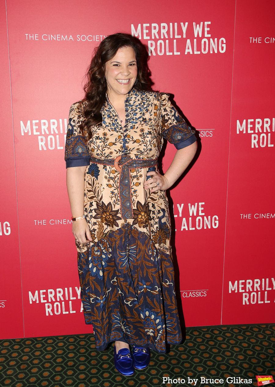 Photos: Daniel Radcliffe, Lindsay Mendez, and More at the MERRILY WE ROLL ALONG NYC Film Premiere  Image