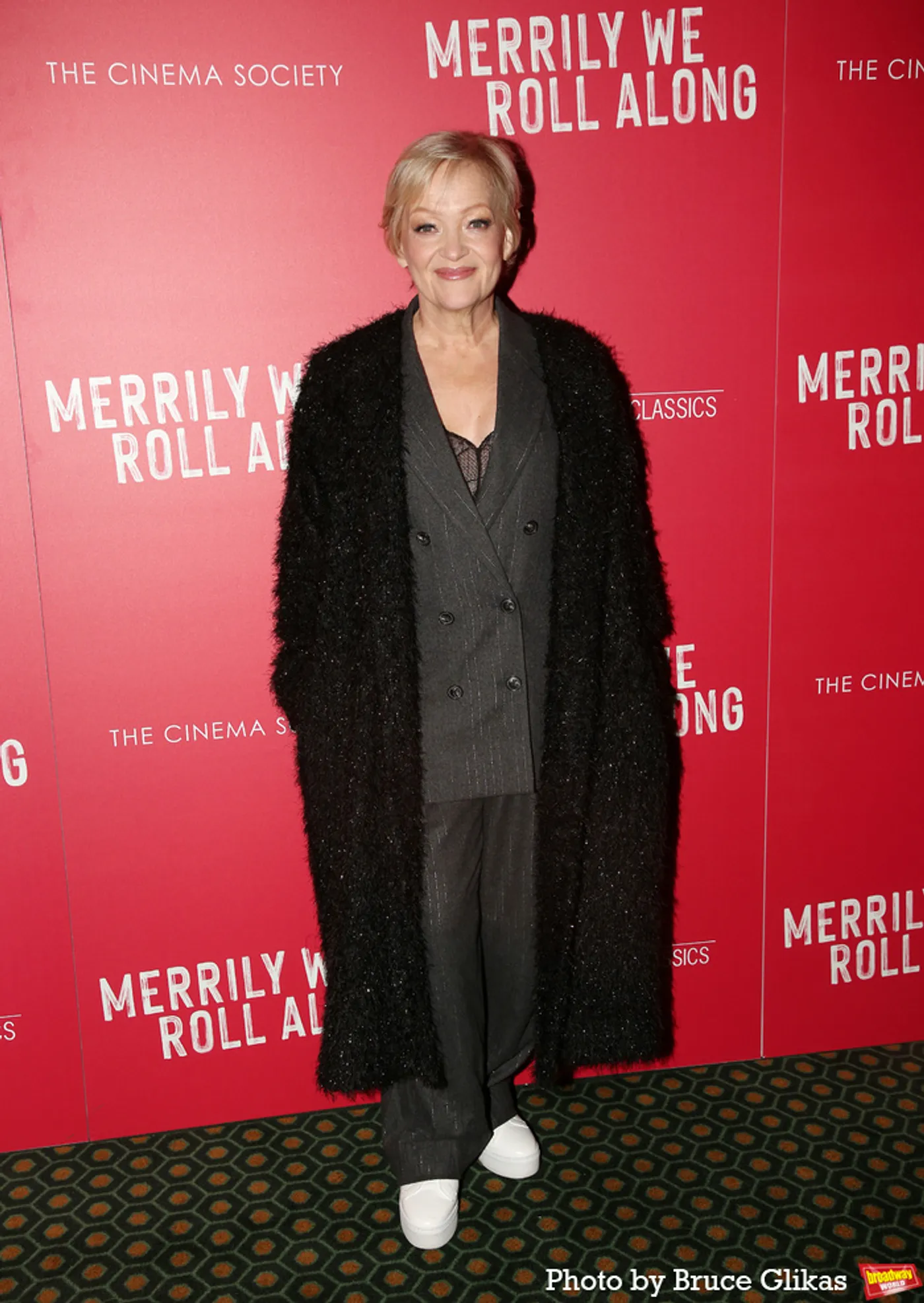 Photos: Daniel Radcliffe, Lindsay Mendez, and More at the MERRILY WE ROLL ALONG NYC Film Premiere  Image