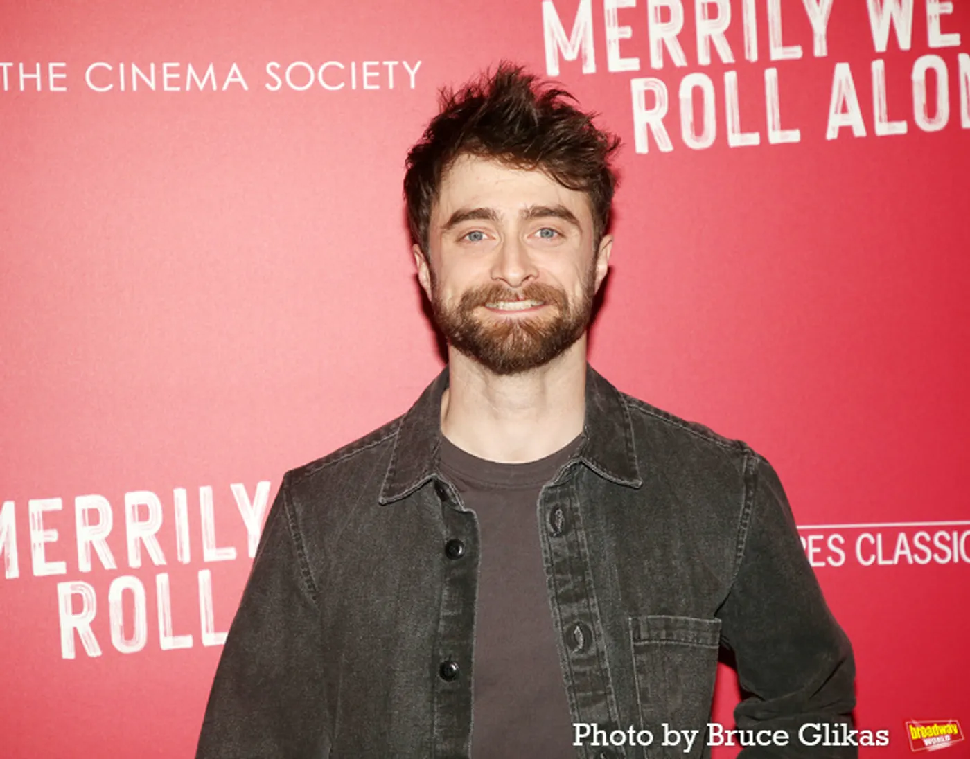 Photos: Daniel Radcliffe, Lindsay Mendez, and More at the MERRILY WE ROLL ALONG NYC Film Premiere  Image