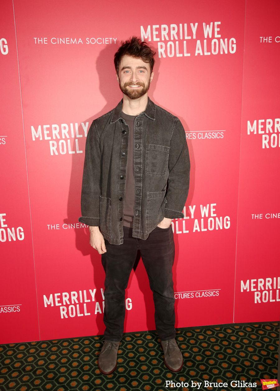 Photos: Daniel Radcliffe, Lindsay Mendez, and More at the MERRILY WE ROLL ALONG NYC Film Premiere  Image