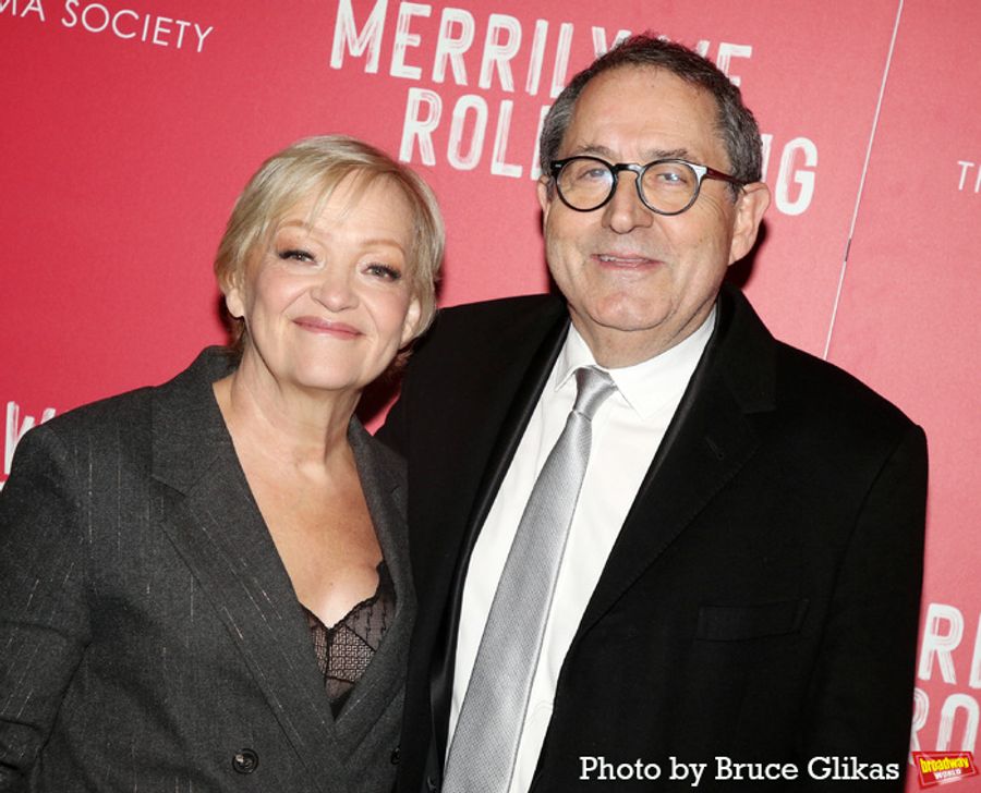 Photos: Daniel Radcliffe, Lindsay Mendez, and More at the MERRILY WE ROLL ALONG NYC Film Premiere  Image