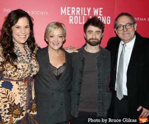 Lindsay Mendez, Director Maria Friedman, Daniel Radcliffe and Sony Pictures Classics Michael Barker @ BroadwayWorld Lindsay Mendez, Director Maria Friedman, Daniel Radcliffe and Sony Pictures Classics Photo