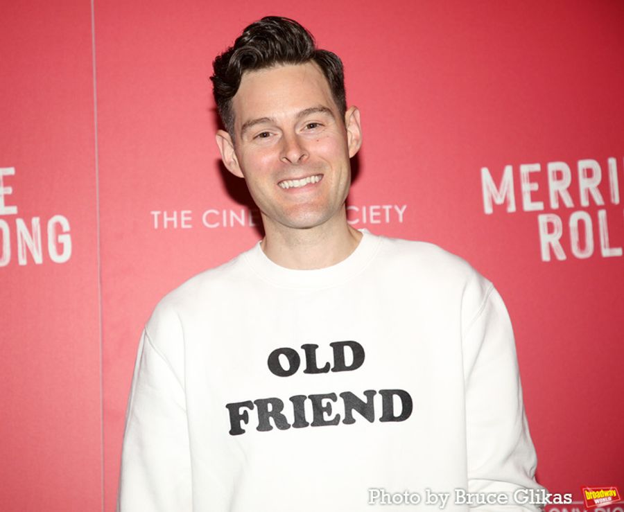 Photos: Daniel Radcliffe, Lindsay Mendez, and More at the MERRILY WE ROLL ALONG NYC Film Premiere  Image