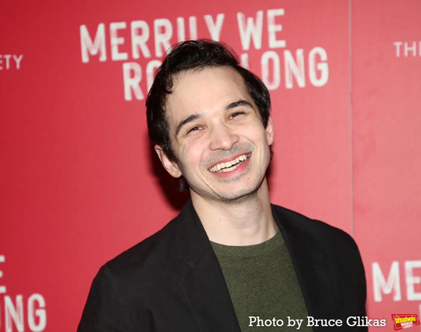 Photos: Daniel Radcliffe, Lindsay Mendez, and More at the MERRILY WE ROLL ALONG NYC Film Premiere  Image