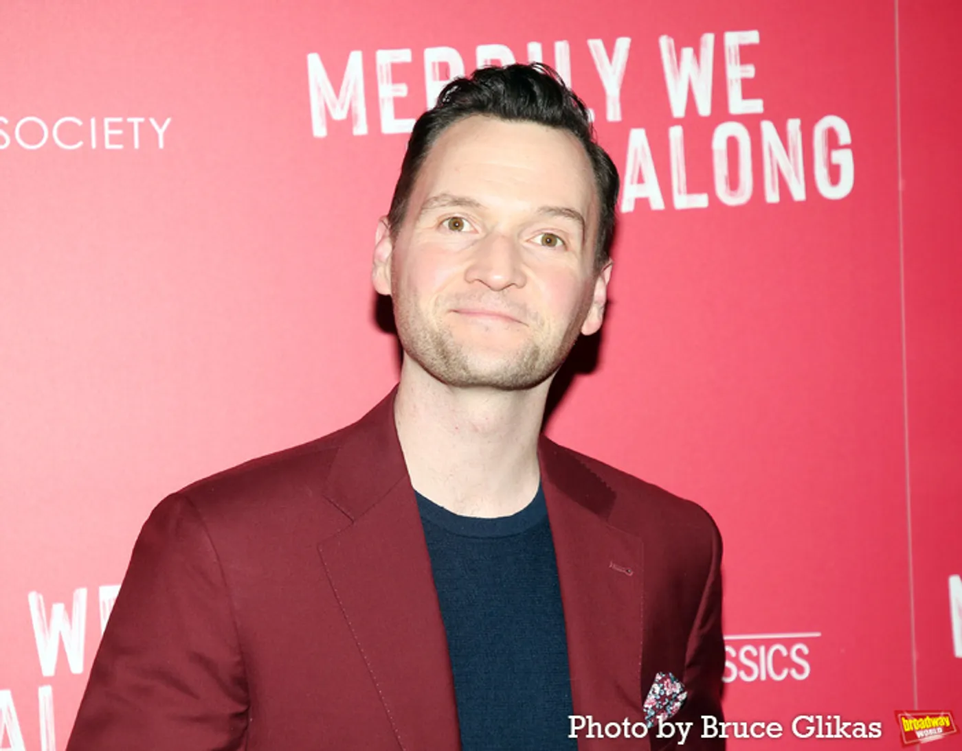 Photos: Daniel Radcliffe, Lindsay Mendez, and More at the MERRILY WE ROLL ALONG NYC Film Premiere  Image