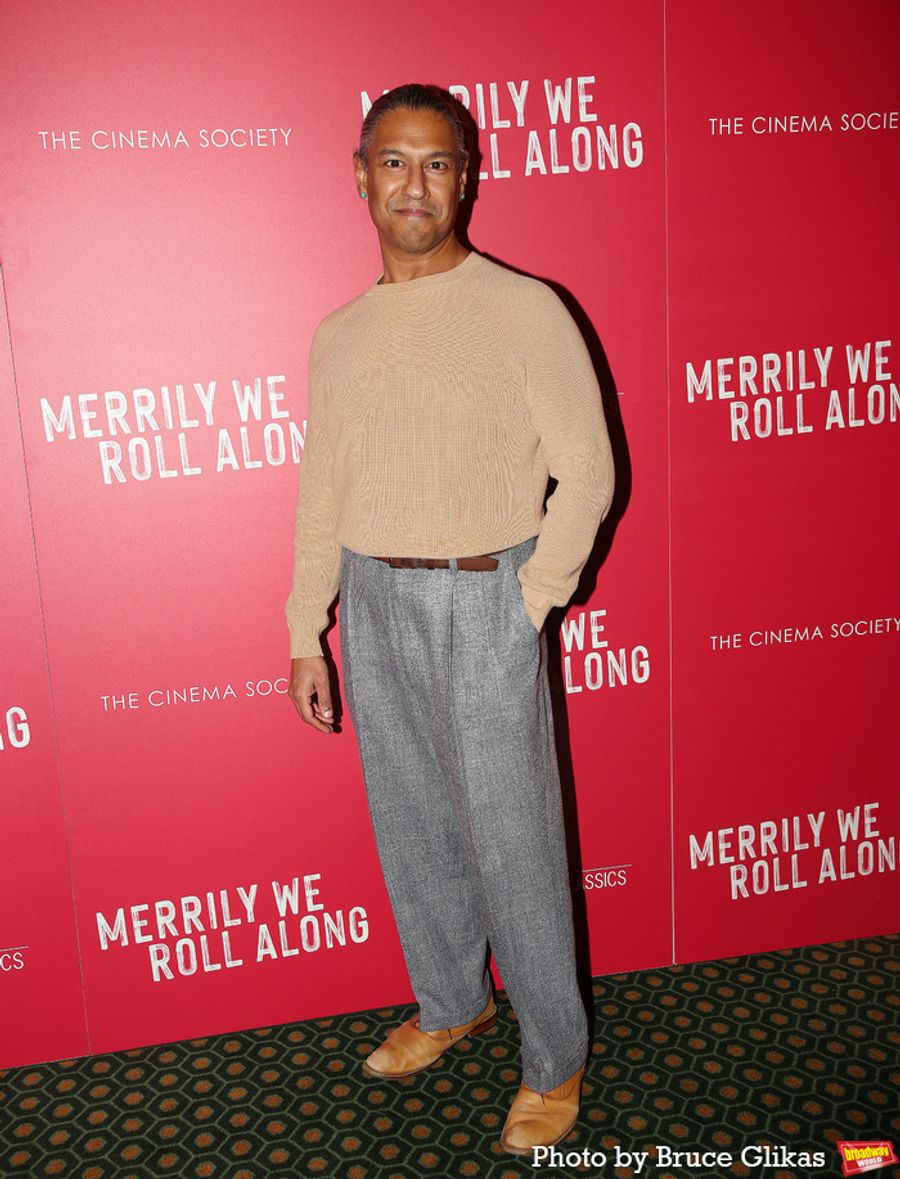 Photos: Daniel Radcliffe, Lindsay Mendez, and More at the MERRILY WE ROLL ALONG NYC Film Premiere  Image