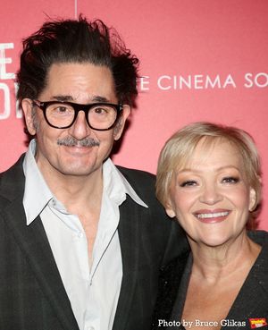 Reg Rogers and Director Maria Friedman Photo