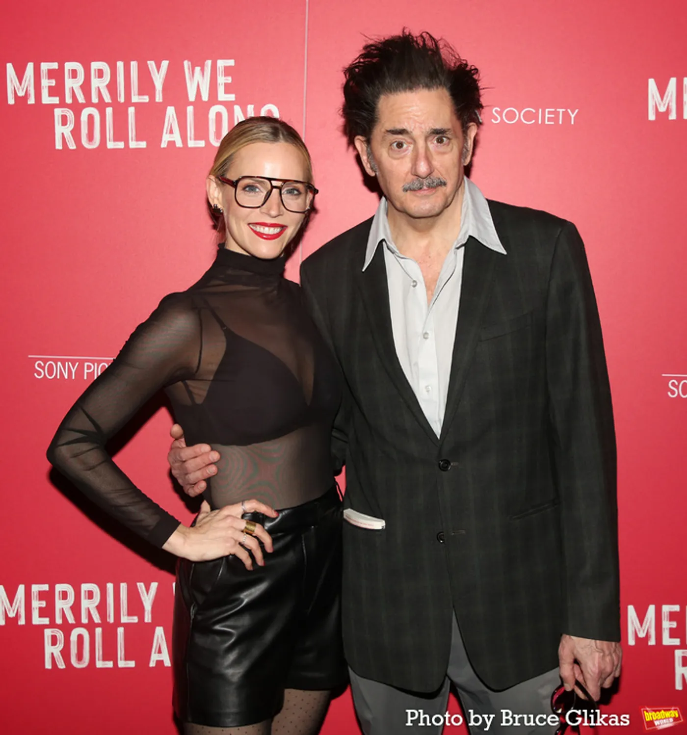 Photos: Daniel Radcliffe, Lindsay Mendez, and More at the MERRILY WE ROLL ALONG NYC Film Premiere  Image
