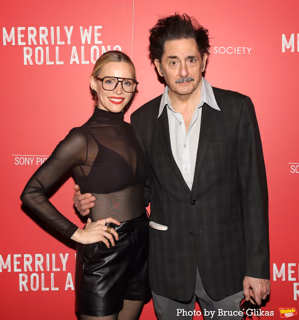 Katie Rose Clarke and Reg Rogers Photo