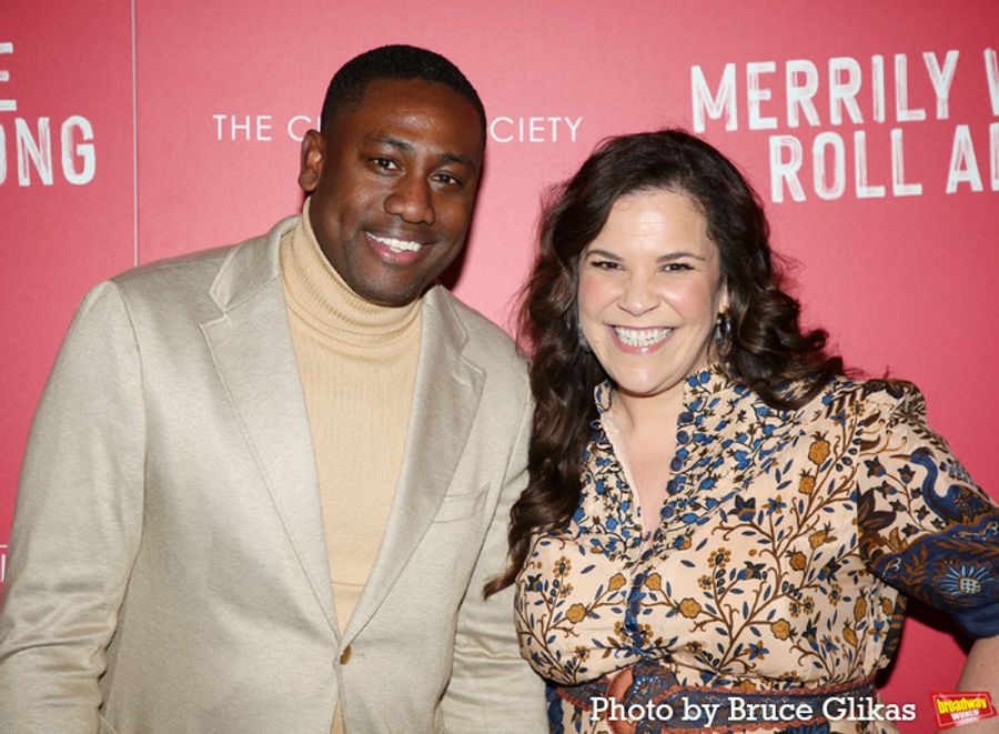 Photos: Daniel Radcliffe, Lindsay Mendez, and More at the MERRILY WE ROLL ALONG NYC Film Premiere  Image