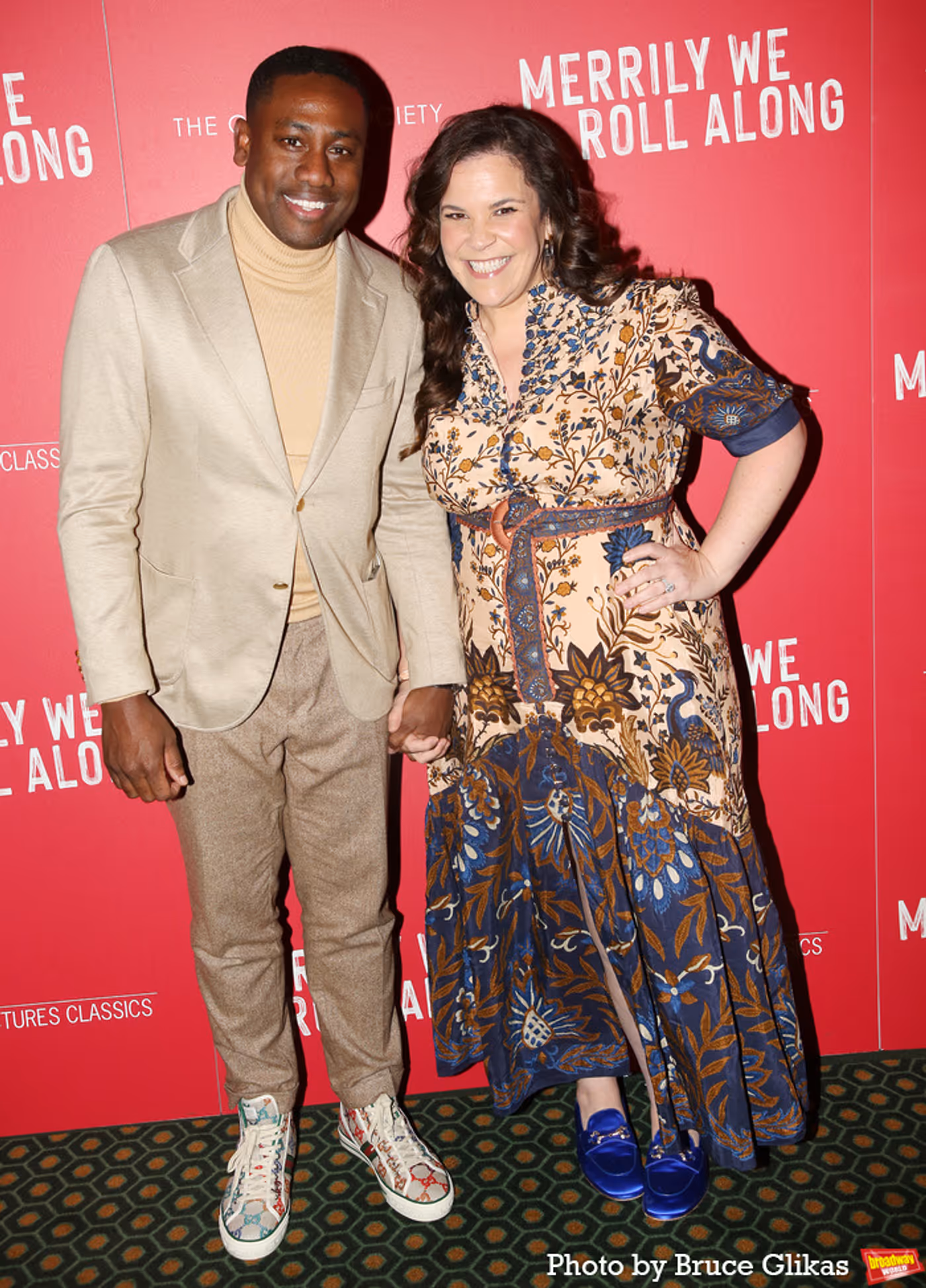 Photos: Daniel Radcliffe, Lindsay Mendez, and More at the MERRILY WE ROLL ALONG NYC Film Premiere  Image