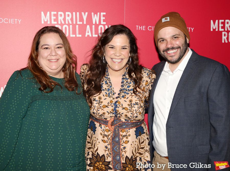 Photos: Daniel Radcliffe, Lindsay Mendez, and More at the MERRILY WE ROLL ALONG NYC Film Premiere  Image