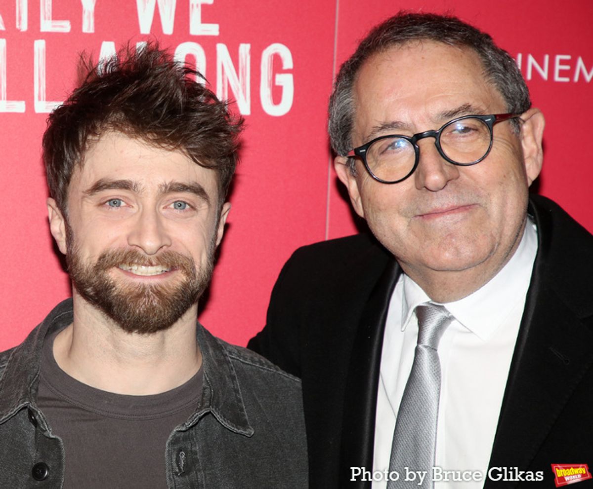 Daniel Radcliffe and Sony Pictures Classics Michael Barker  at 