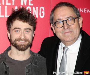 Daniel Radcliffe and Sony Pictures Classics Michael Barker @ BroadwayWorld Daniel Radcliffe and Sony Pictures Classics Michael Barker Photo