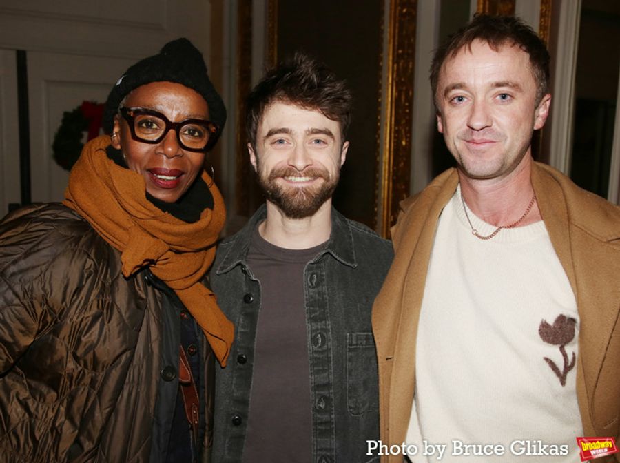 Photos: Daniel Radcliffe, Lindsay Mendez, and More at the MERRILY WE ROLL ALONG NYC Film Premiere  Image