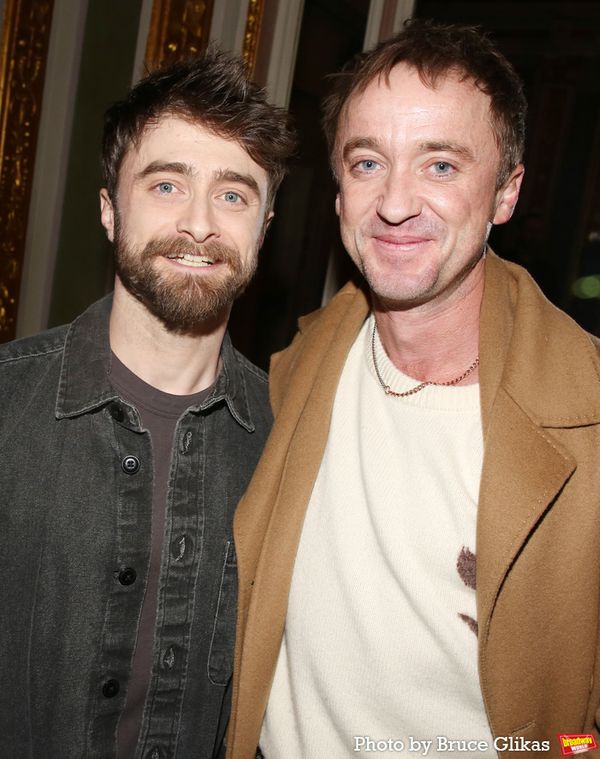 Daniel Radcliffe and Tom Felton Photo
