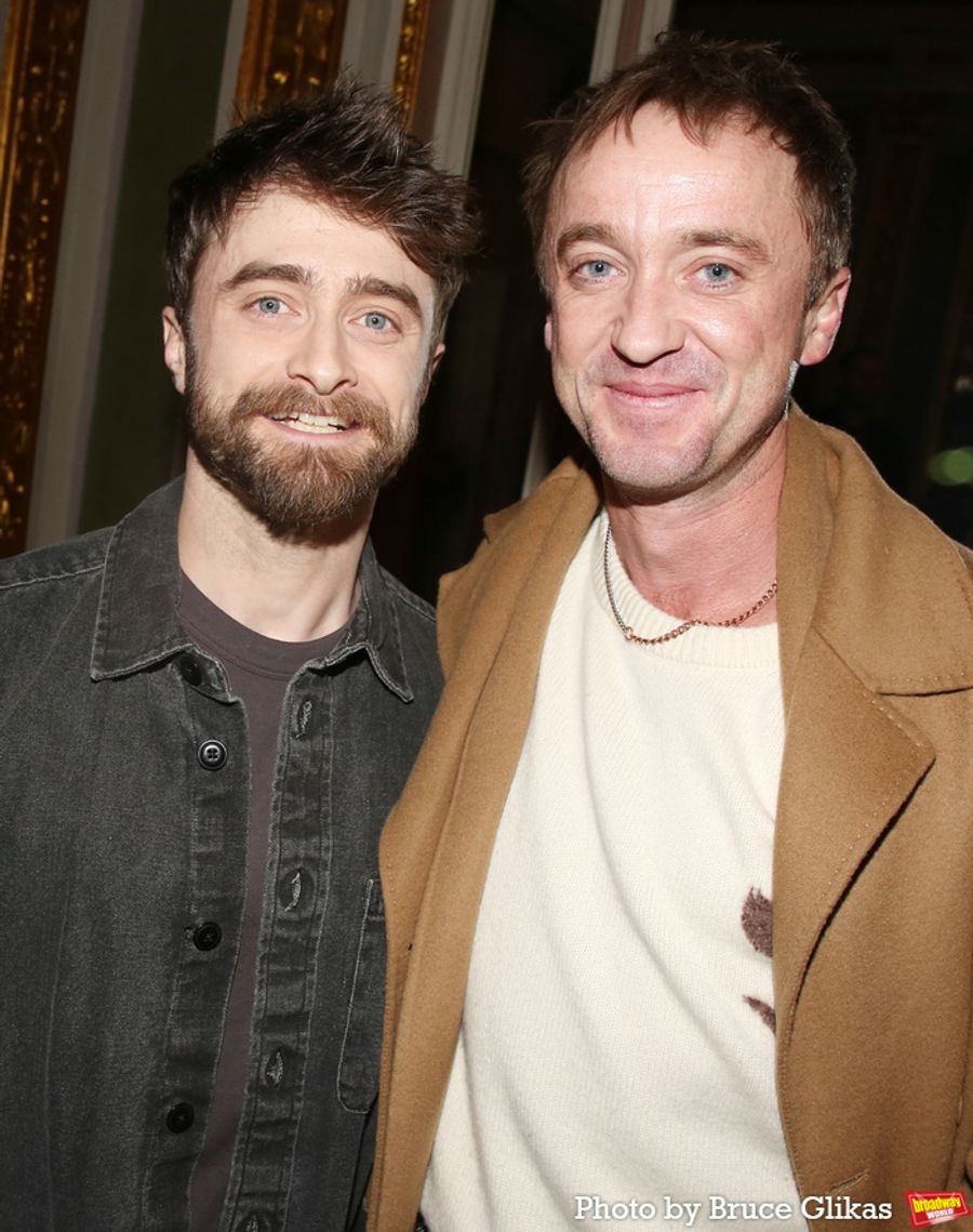 Photos: Daniel Radcliffe, Lindsay Mendez, and More at the MERRILY WE ROLL ALONG NYC Film Premiere  Image