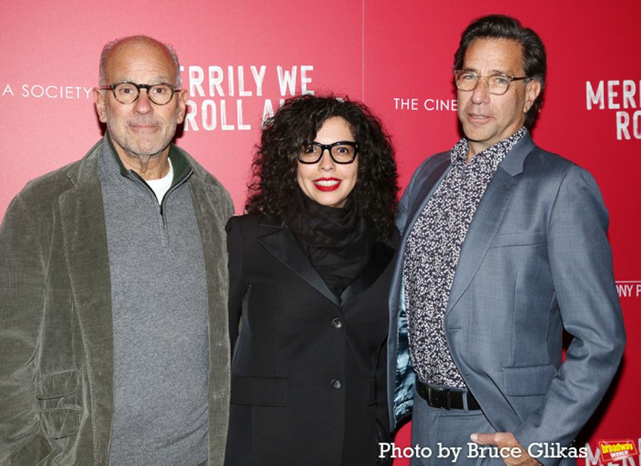 Photos: Daniel Radcliffe, Lindsay Mendez, and More at the MERRILY WE ROLL ALONG NYC Film Premiere  Image