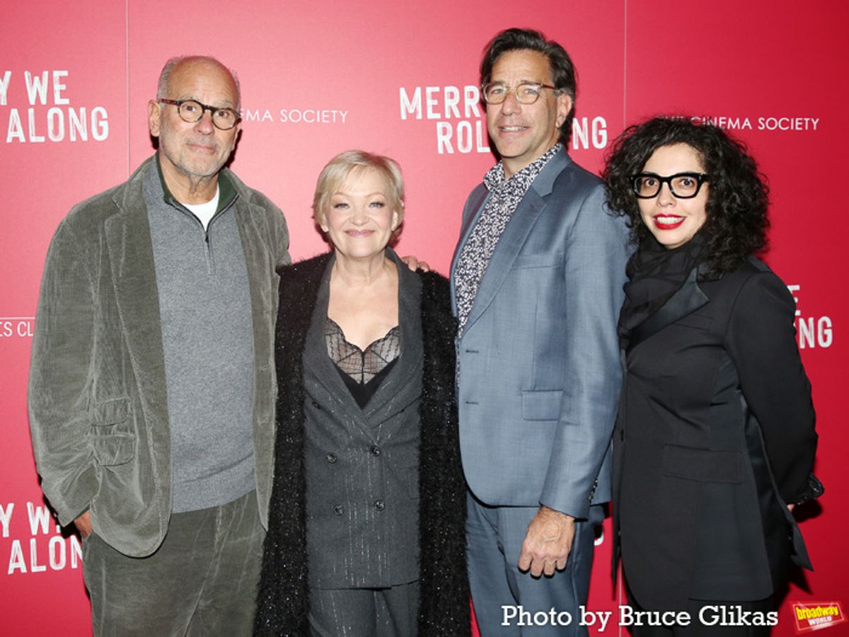 Producer Jon Kamen, Director Maria Friedman, Producer Dave Sirulnick and Producer Karla Zambrano at 