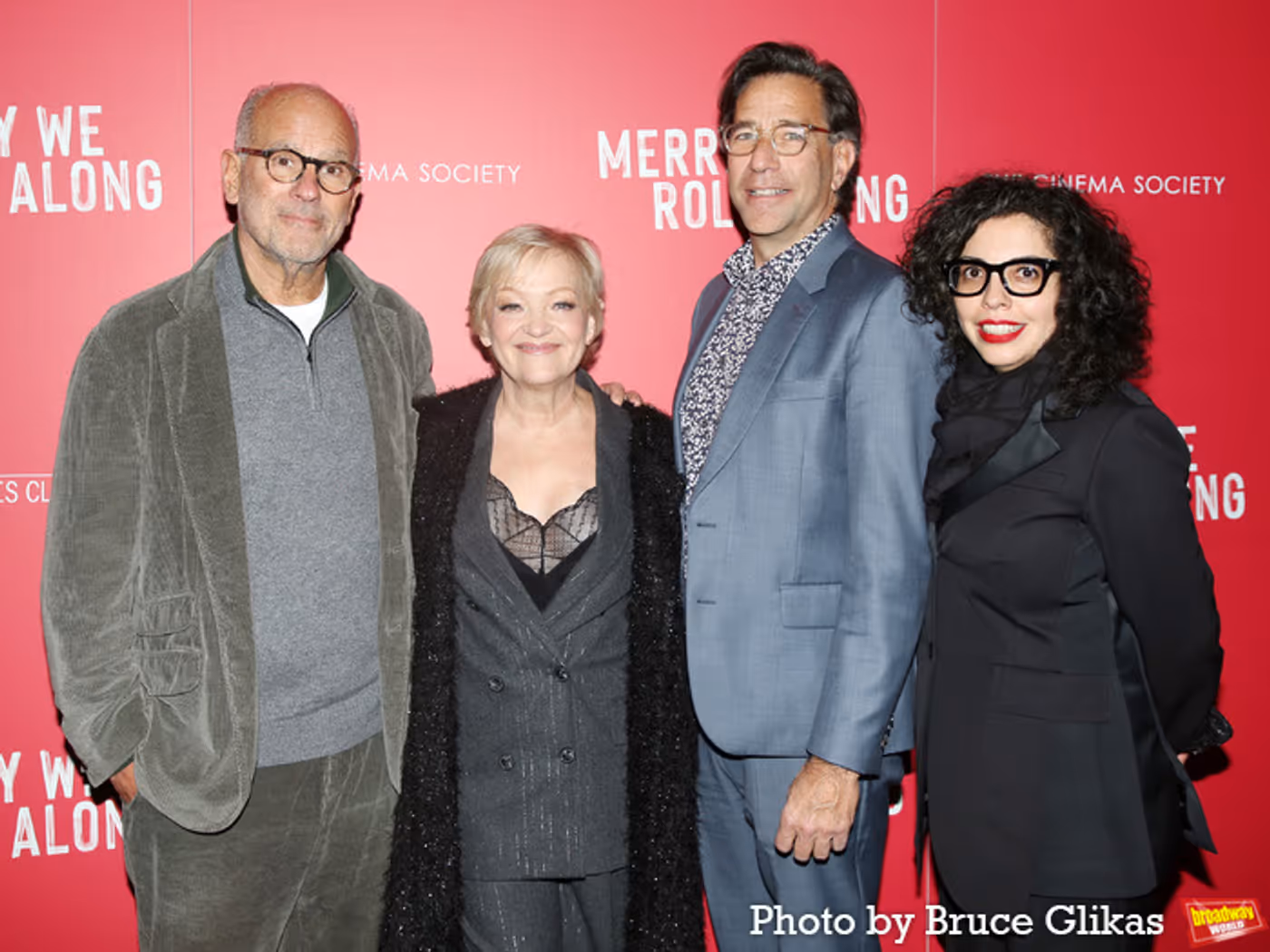 Photos: Daniel Radcliffe, Lindsay Mendez, and More at the MERRILY WE ROLL ALONG NYC Film Premiere  Image