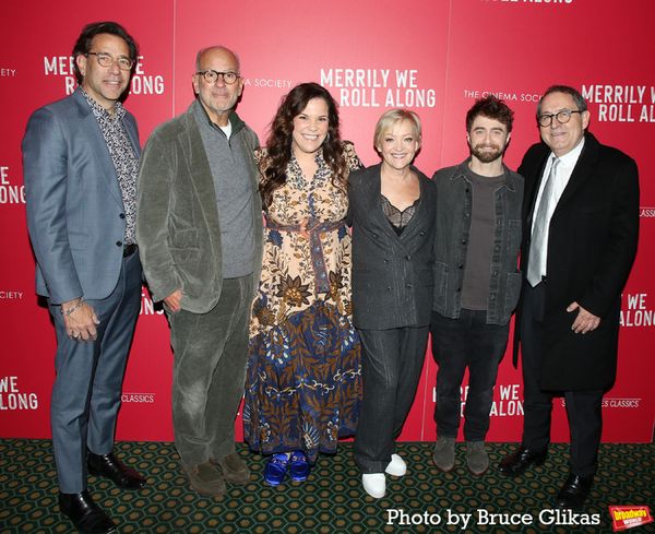 Producer Dave Sirulnick, Producer Jon Kamen, Lindsay Mendez, Director Maria Friedman, Photo