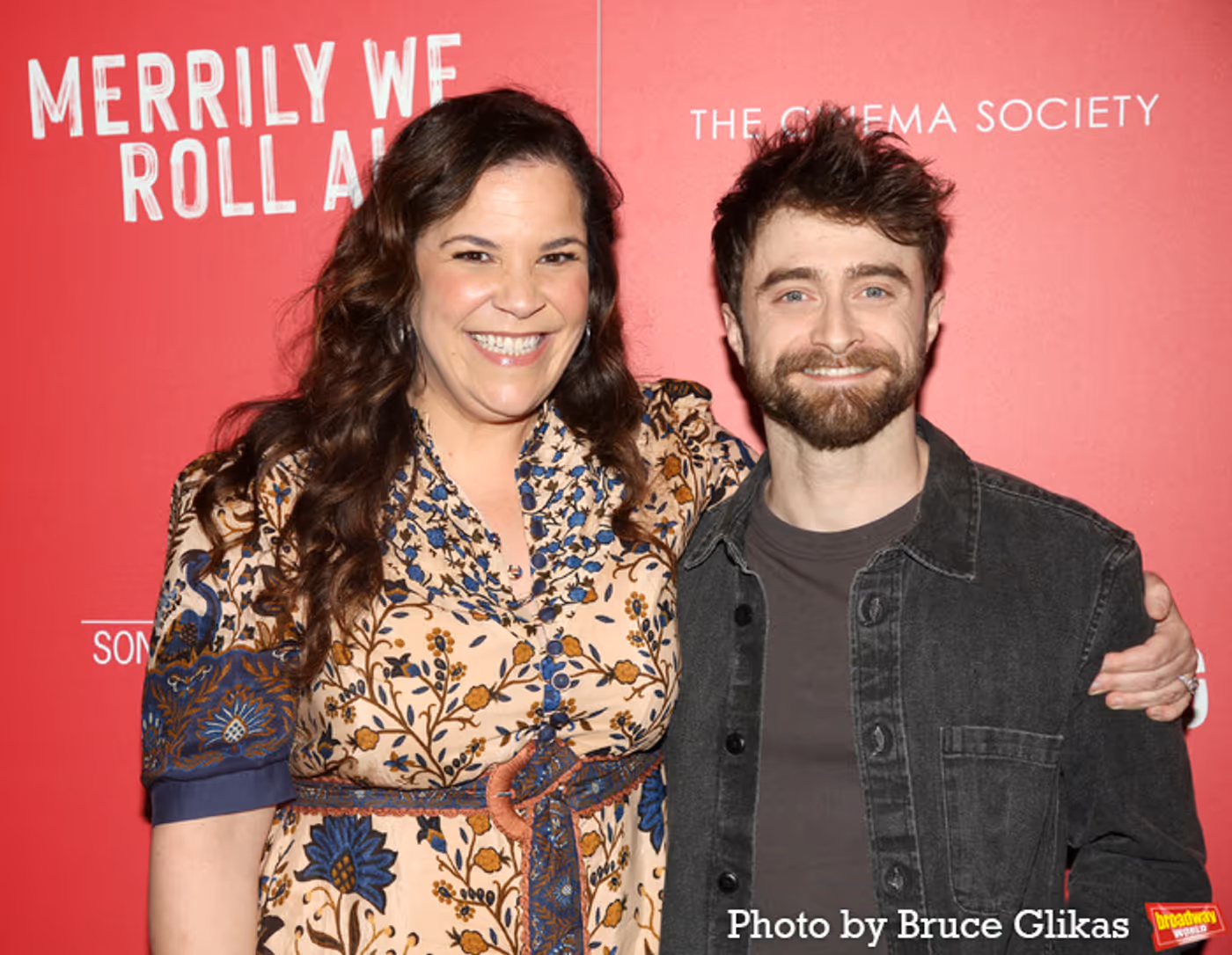 Photos: Daniel Radcliffe, Lindsay Mendez, and More at the MERRILY WE ROLL ALONG NYC Film Premiere  Image