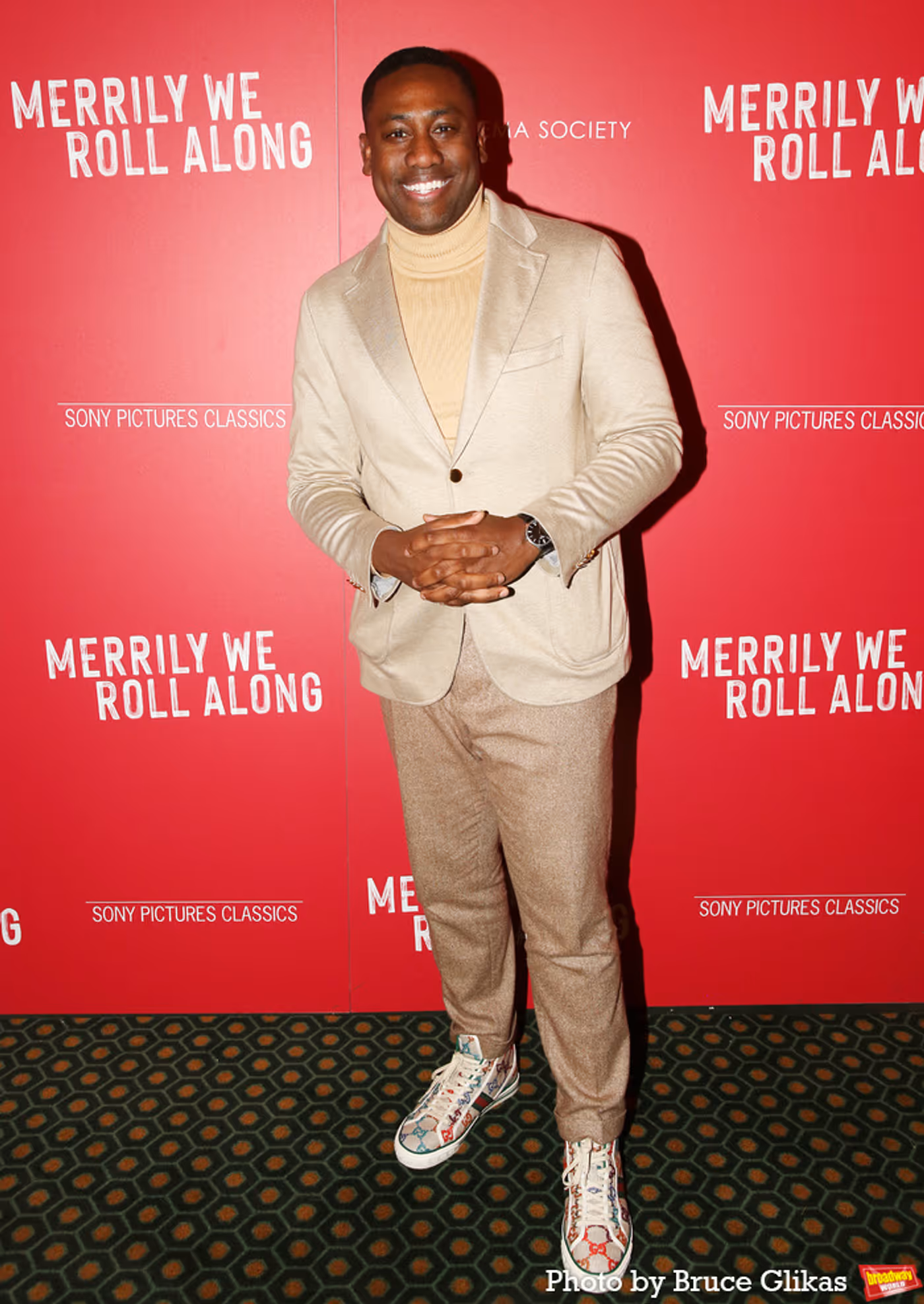 Photos: Daniel Radcliffe, Lindsay Mendez, and More at the MERRILY WE ROLL ALONG NYC Film Premiere  Image