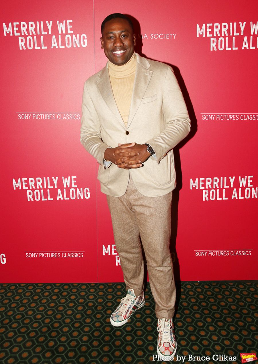 Photos: Daniel Radcliffe, Lindsay Mendez, and More at the MERRILY WE ROLL ALONG NYC Film Premiere  Image