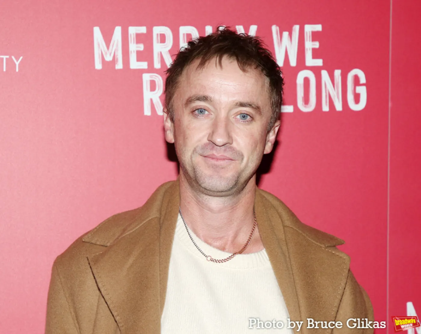 Photos: Daniel Radcliffe, Lindsay Mendez, and More at the MERRILY WE ROLL ALONG NYC Film Premiere  Image