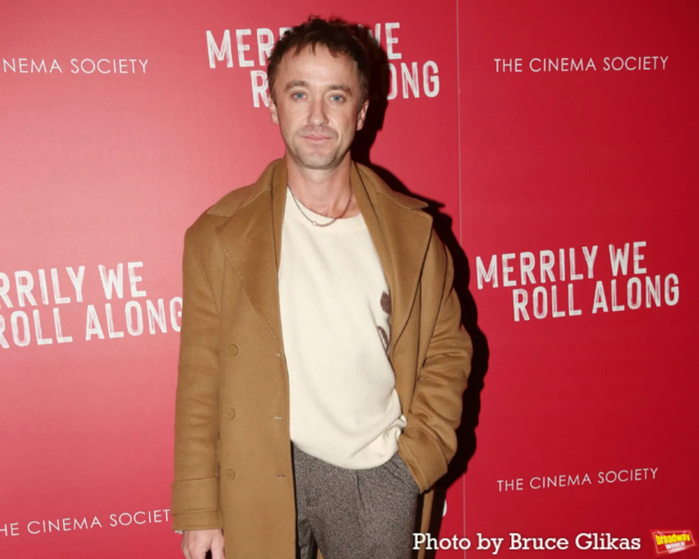 Photos: Daniel Radcliffe, Lindsay Mendez, and More at the MERRILY WE ROLL ALONG NYC Film Premiere  Image