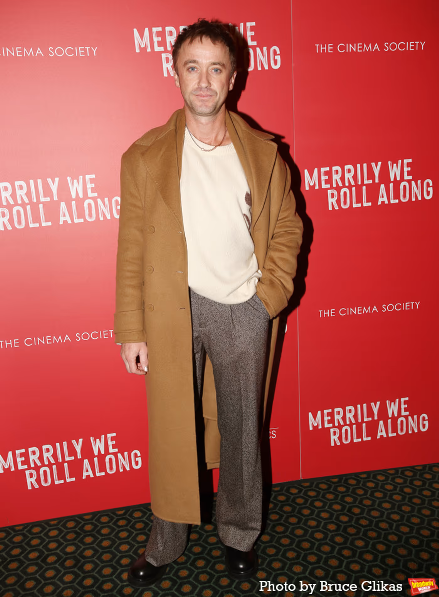 Photos: Daniel Radcliffe, Lindsay Mendez, and More at the MERRILY WE ROLL ALONG NYC Film Premiere  Image