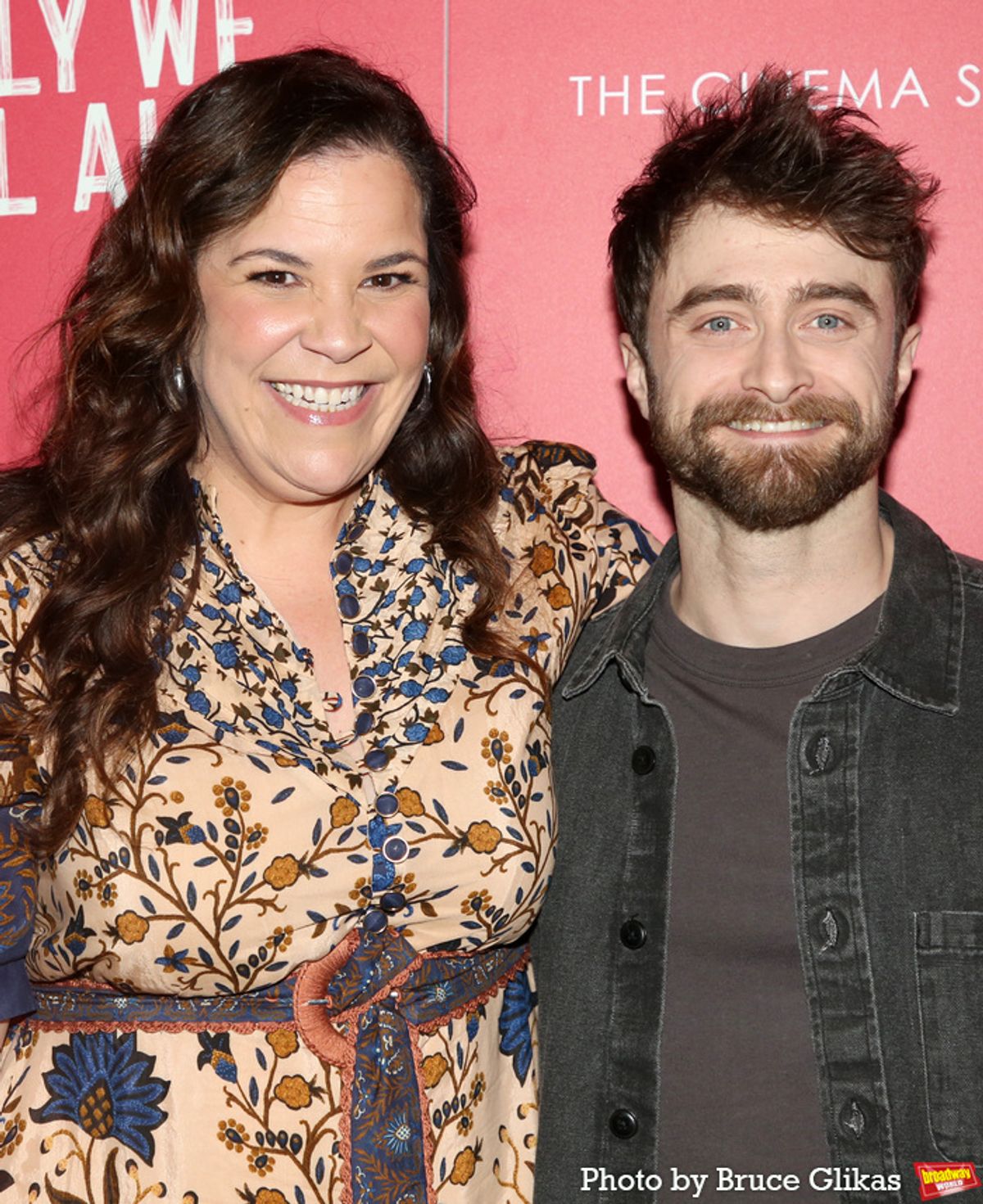Lindsay Mendez and Daniel Radcliffe  at 