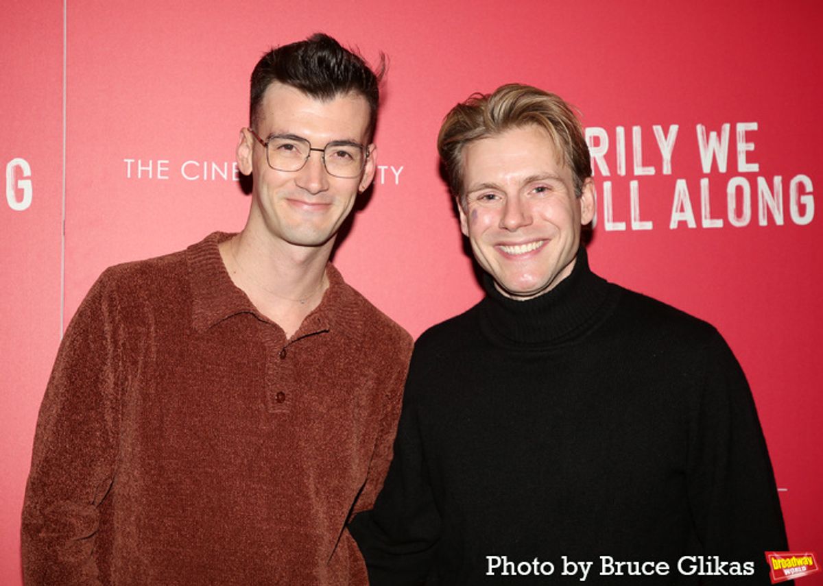 Jacob Yates and Zachary Booth at 