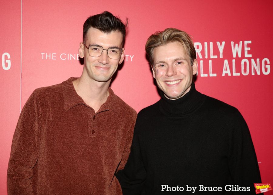 Photos: Daniel Radcliffe, Lindsay Mendez, and More at the MERRILY WE ROLL ALONG NYC Film Premiere  Image