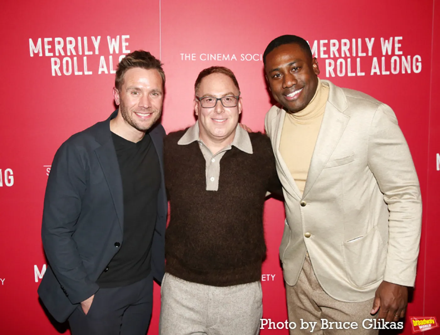 Photos: Daniel Radcliffe, Lindsay Mendez, and More at the MERRILY WE ROLL ALONG NYC Film Premiere  Image