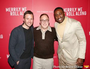 Brian Sears, Guest and J. Alex Brinson @ BroadwayWorld Brian Sears, Guest and J. Alex Brinson Photo