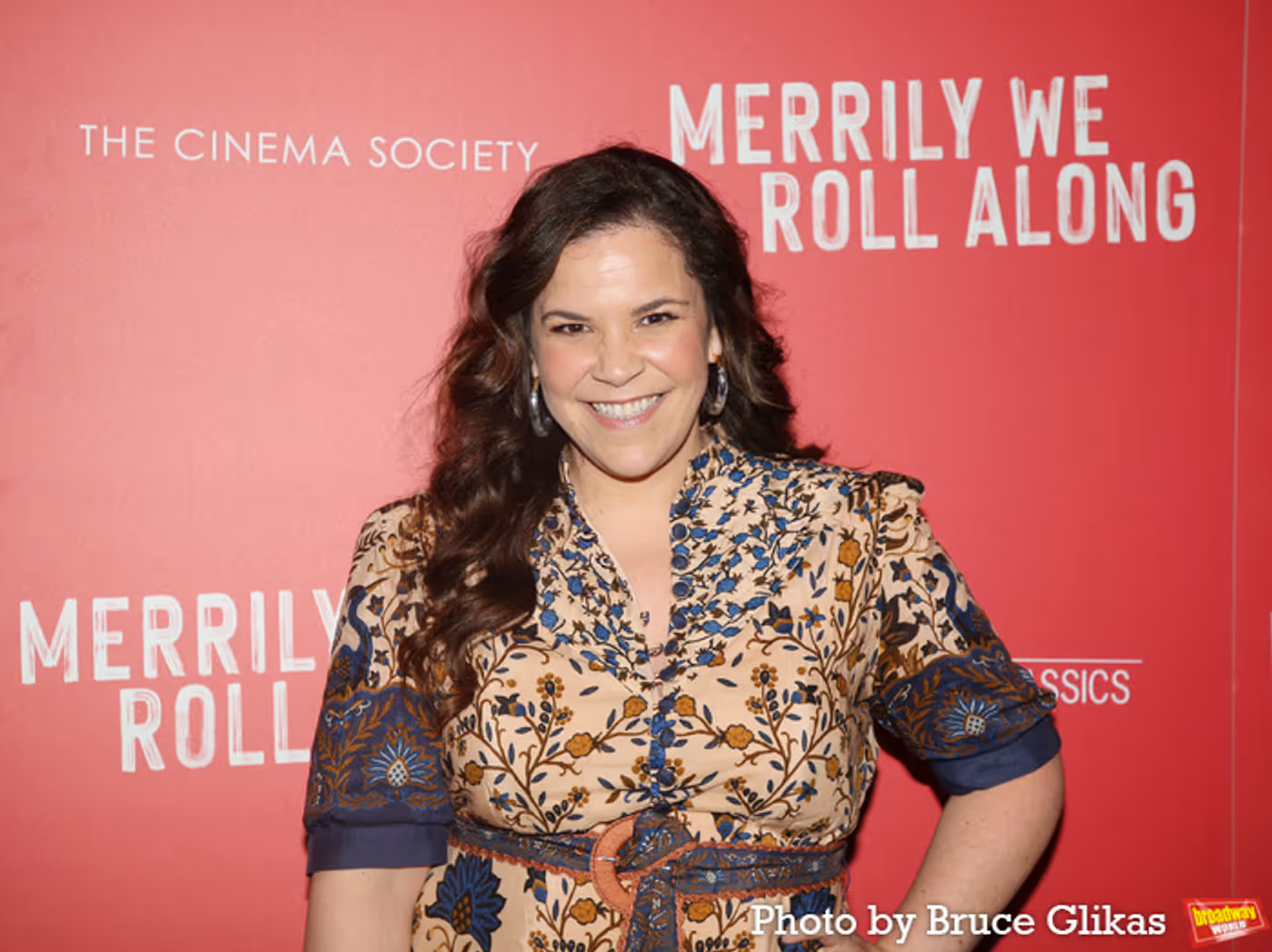Photos: Daniel Radcliffe, Lindsay Mendez, and More at the MERRILY WE ROLL ALONG NYC Film Premiere  Image
