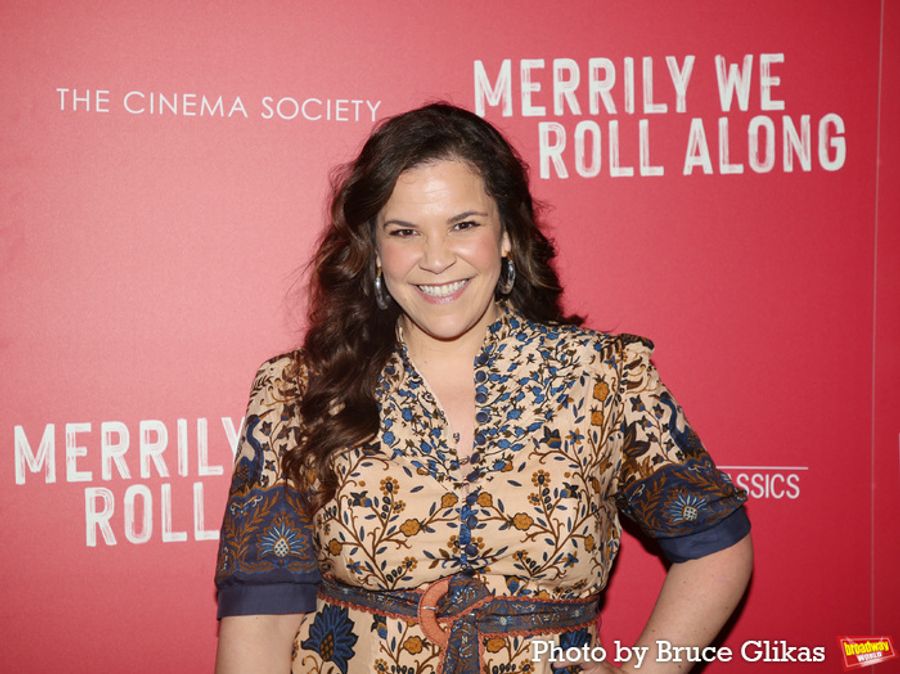 Photos: Daniel Radcliffe, Lindsay Mendez, and More at the MERRILY WE ROLL ALONG NYC Film Premiere  Image