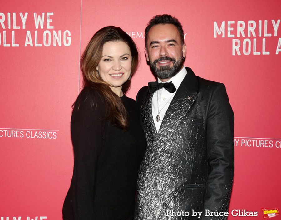 Photos: Daniel Radcliffe, Lindsay Mendez, and More at the MERRILY WE ROLL ALONG NYC Film Premiere  Image