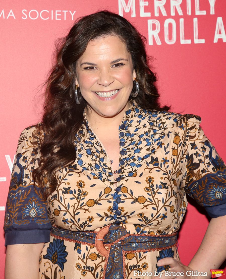 Photos: Daniel Radcliffe, Lindsay Mendez, and More at the MERRILY WE ROLL ALONG NYC Film Premiere  Image
