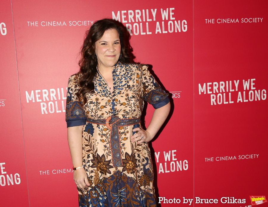 Photos: Daniel Radcliffe, Lindsay Mendez, and More at the MERRILY WE ROLL ALONG NYC Film Premiere  Image