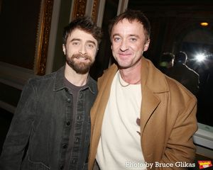 Daniel Radcliffe and Tom Felton  Photo