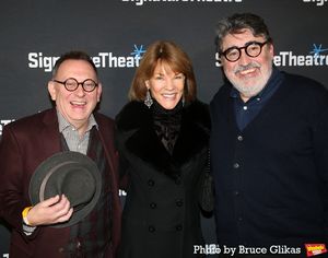 Michael Emerson, Carolyn McCormick and Alfred Molina Photo