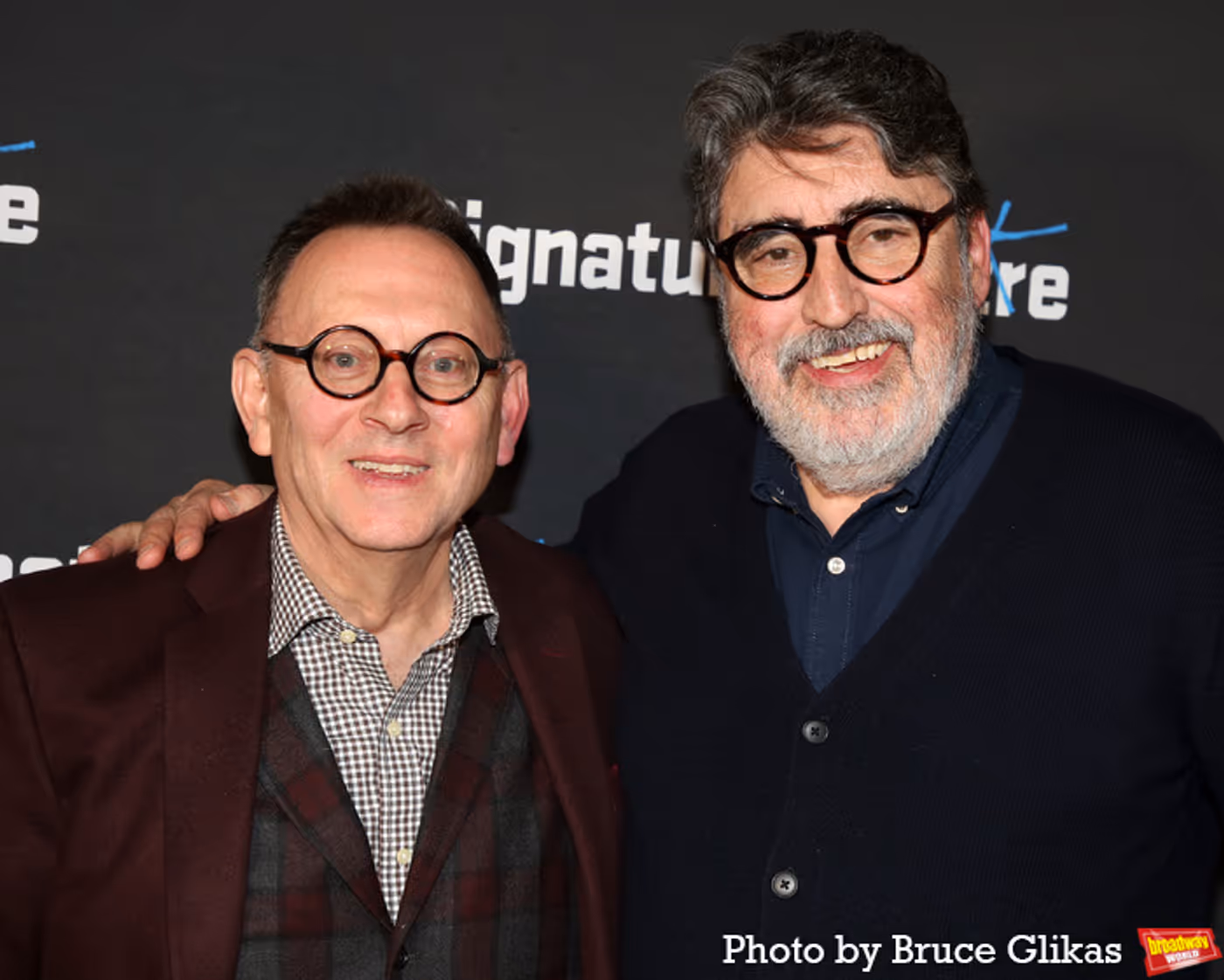 Photos: Alfred Molina Stars in TITLE AND DEED for Signature Theater's Benefit Performance  Image