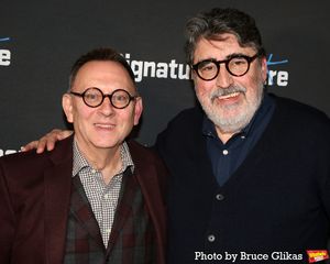 Michael Emerson and Alfred Molina Photo