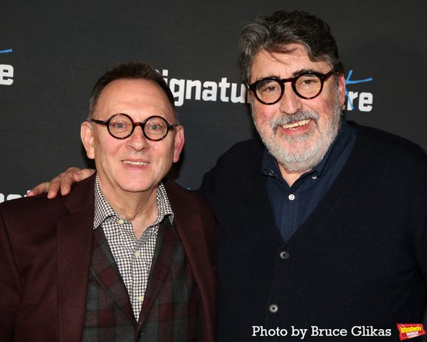 Michael Emerson and Alfred Molina Photo