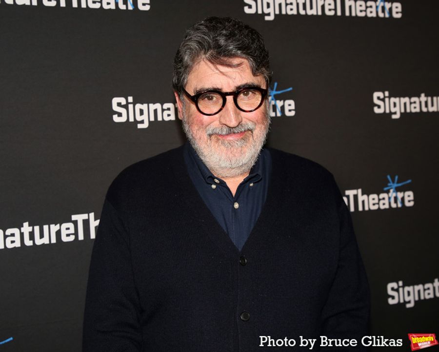 Photos: Alfred Molina Stars in TITLE AND DEED for Signature Theater's Benefit Performance Image