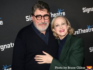 Alfred Molina and Katie Finneran Photo