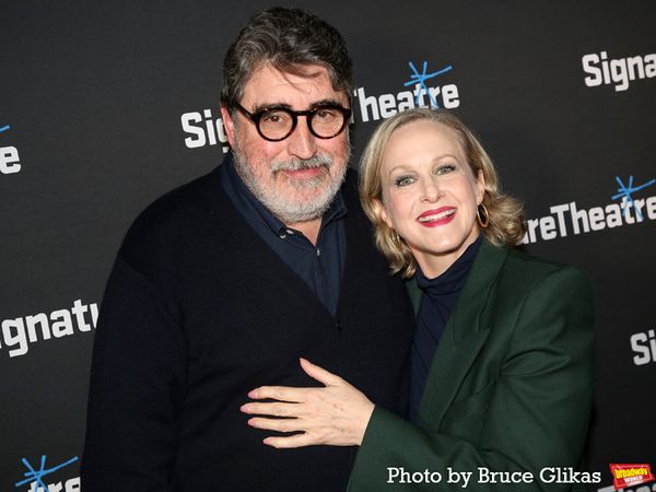 Alfred Molina and Katie Finneran Photo