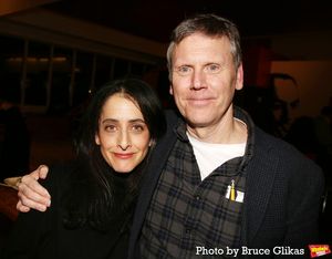 Director Lila Neugebauer and Playwright Will Eno @ BroadwayWorld Director Lila Neugebauer and Playwright Will Eno Photo